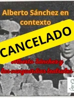 [CANCELADO] Alberto Sánchez en contexto: Alberto Sánchez y las vanguardias teatrales