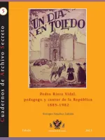 Pedro Riera Vidal, pedagogo y cantor de la República