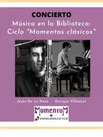 Concierto de música clásica. Ciclo Momentos clásicos