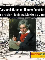 Acantilado Romántico: expresión, latidos, lágrimas y notas