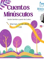 Cartel Cuentos Minúsculos