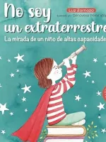 Cubierta Álbum ilustrado No soy un extraterrestre