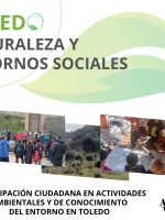 Participación ciudadana en actividades ambientales y de conocimiento del entorno de Toledo