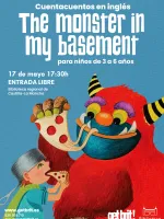 Cartel del Cuentacuentos Get Brit &quot;The monster in my basement&quot;