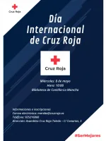 Conmemoración del Día Internacional de Cruz Roja