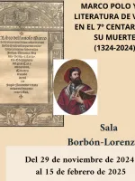 Marco Polo y la literatura de viajes en el VII centenario de su muerte (1324-2024)
