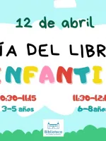 Cartel Día del libro infantil