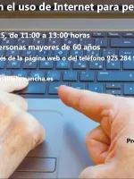 Iniciación en el uso de Internet para personas mayores