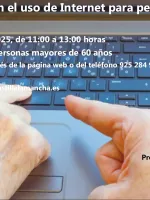 Iniciación en el uso de Internet para personas mayores