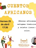 Cartel Cuentos africanos