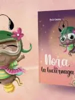 Nora la luciernaga, portada libro