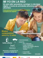 Cartel Mi yo en la red
