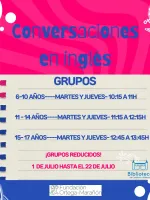 Cartel conversaciones