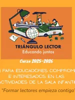 Cartel Triángulo lector