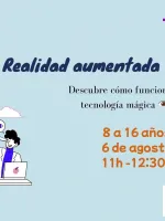 Taller realidad aumentada y virtual