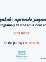 Cartel taller robotica