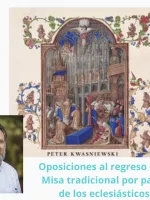 Oposiciones misa tradicional