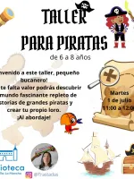 Taller de piratas