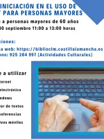 Iniciación en el uso de Internet para personas mayores
