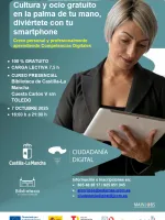 Cultura y ocio gratuito en la palma de tu mano, diviértete con tu smartphone