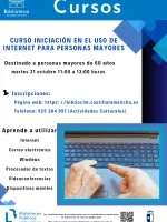 Iniciación en el uso de Internet para personas mayores