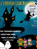Cartel cuentacuentos