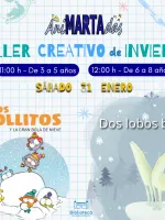 Cartel enero talleres