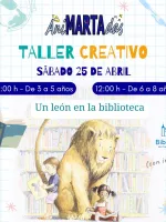 Cartel dia del libro