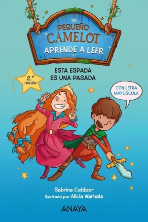 Pequeño Camelot. Esta espada es una pasada