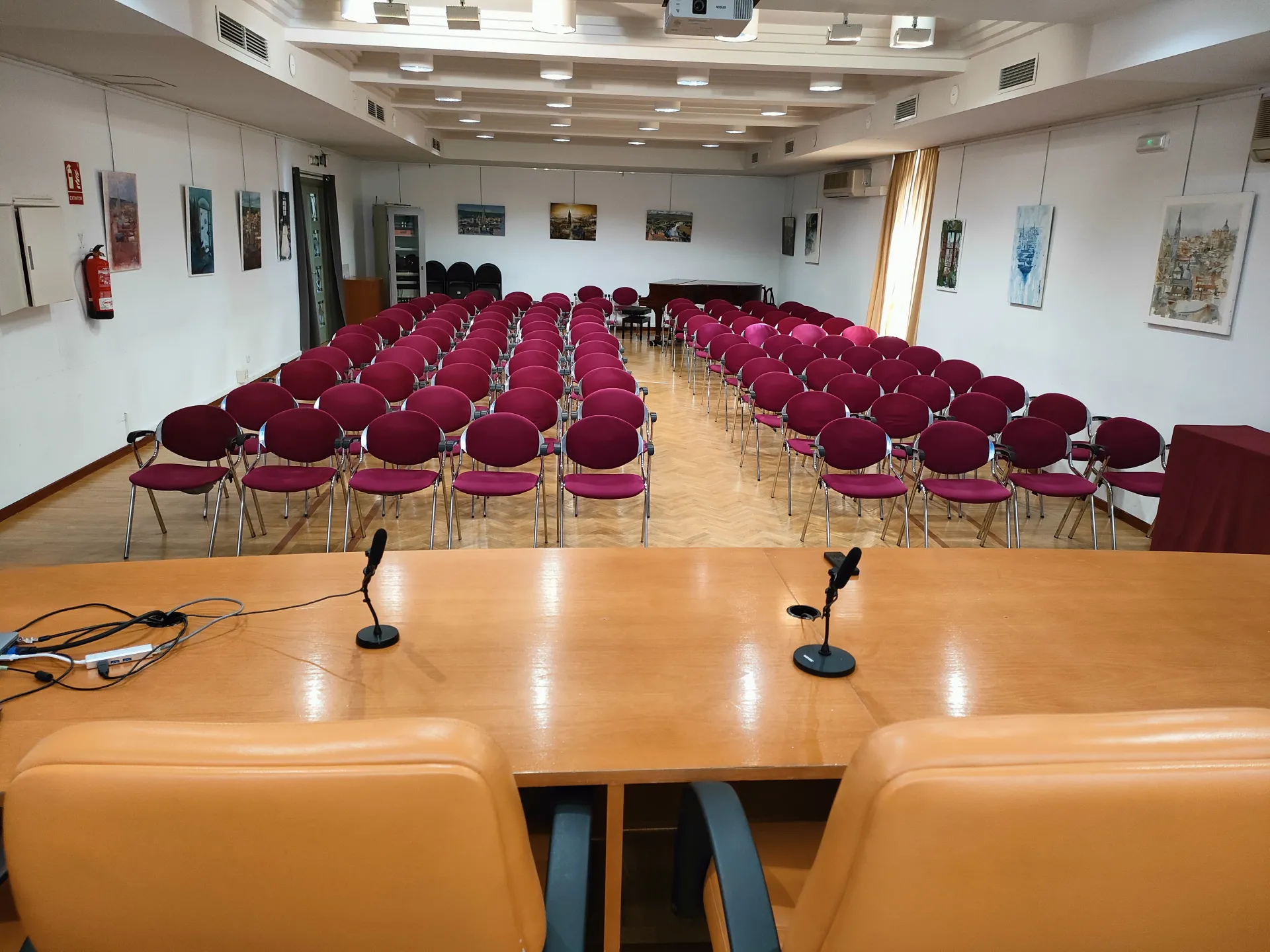 Sala de Conferencias
