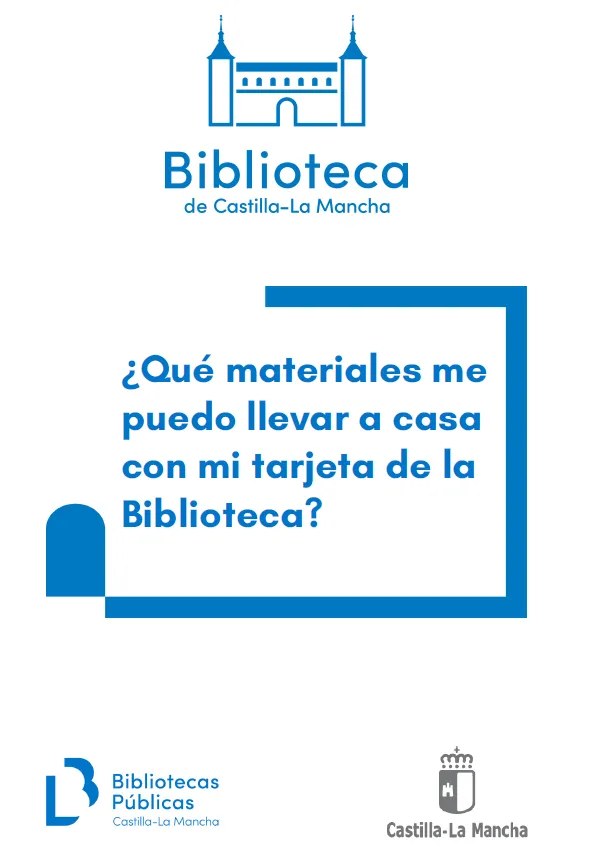 ¿Qué materiales me puedo llevar?
