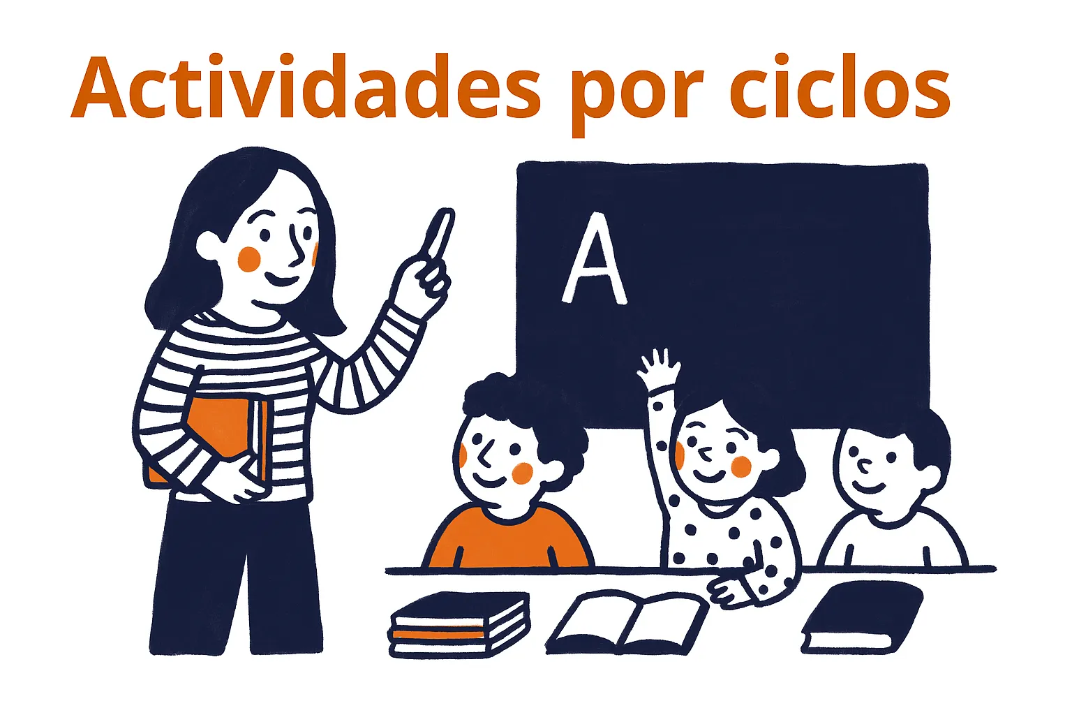 Acceso a actividades para ciclos educativos