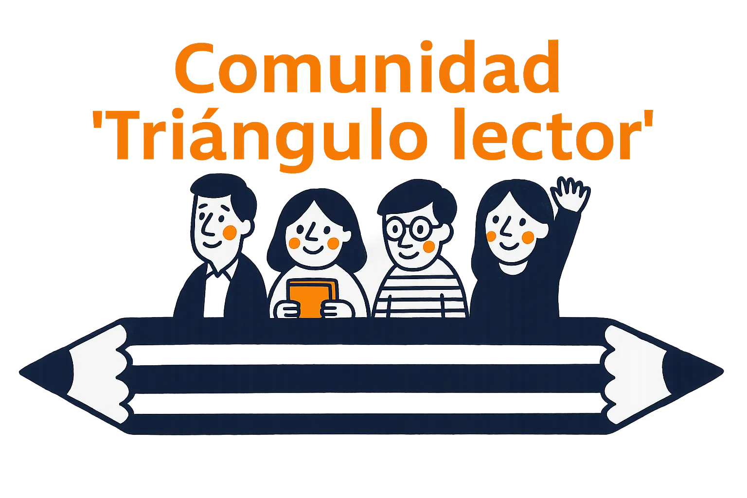 Acceso a Comunidad &quot;Triángulo lector&quot;