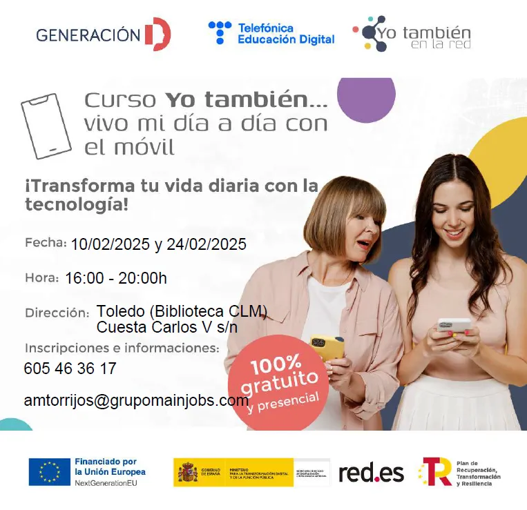 Yo también… vivo mi día a día con el móvil