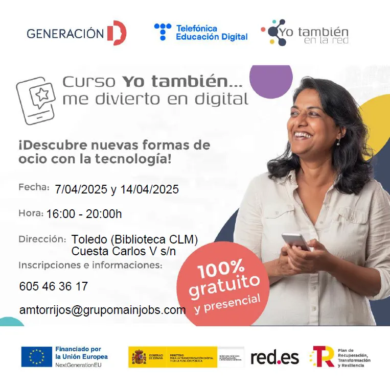 Yo también… me divierto en digital