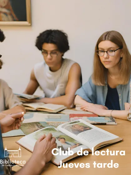 Club de lectura Jueves Tarde