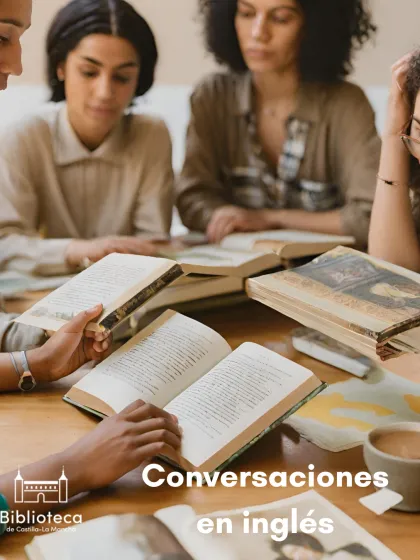 Grupo de conversaciones en inglés