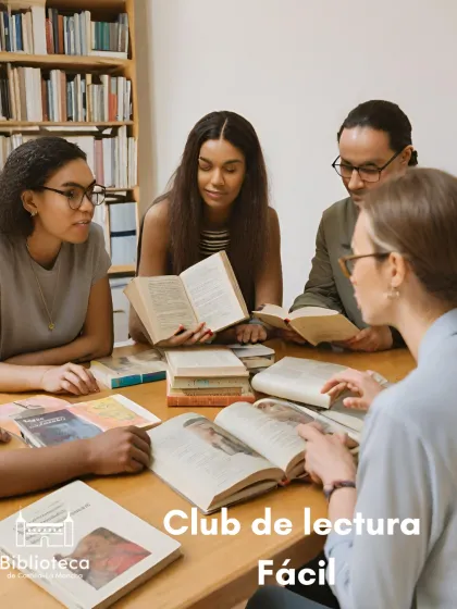 Club de lectura Fácil / Down Toledo