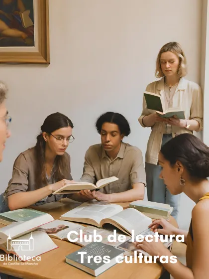 Club de lectura Tres culturas