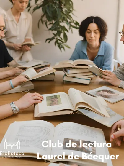 Club de lectura Laurel de Bécquer
