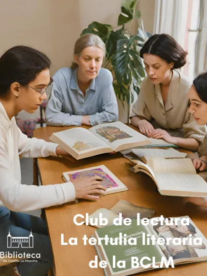 Club de lectura La tertulia literaria de la BCLM