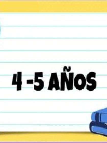 Club de lectura 4-5 años
