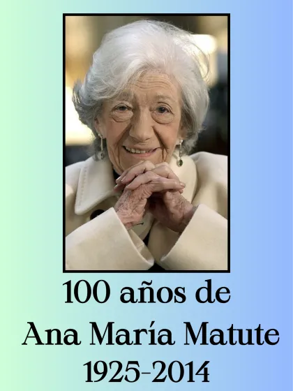 100 años de Ana María Matute