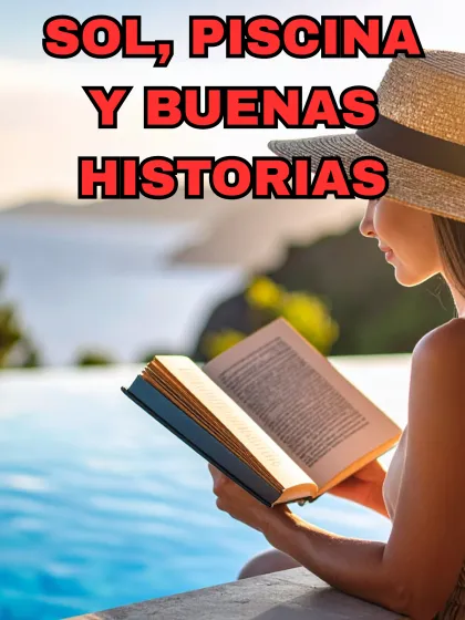 Sol, piscina y buenas historias