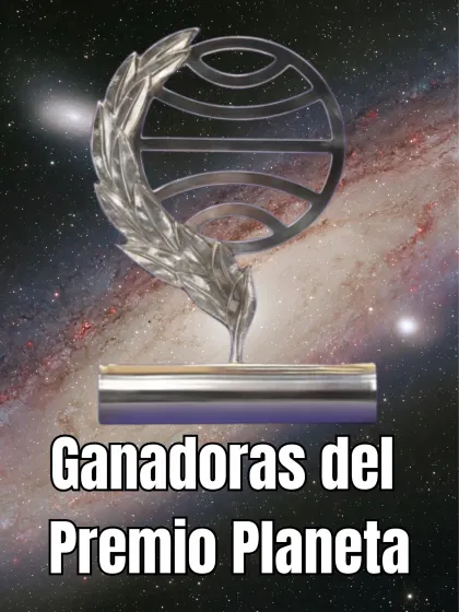 Mujeres ganadoras del Premio Planeta