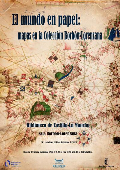 El mundo en papel. Mapas en la Colección Borbón-Lorenzana