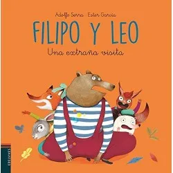 Portada Filipo y Leo: Una extraña visita