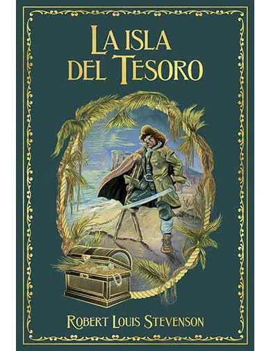 Portada La isla del tesoro