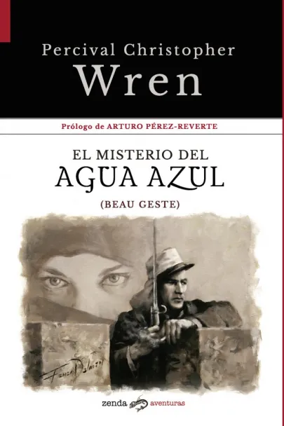 El misterio del agua azul: Beau Geste
