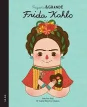 Ilustración que representa a Frida Kahlo.